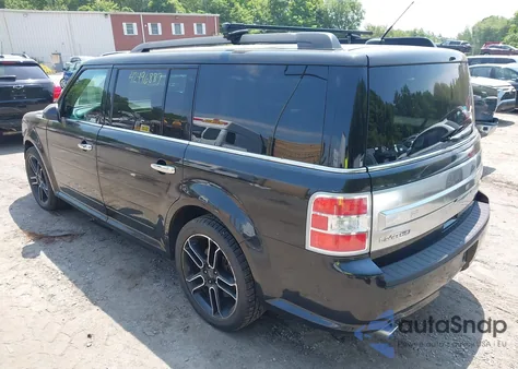 2013 Ford Flex Limited из США, поврежденный, VIN 2FMHK6D86DBD25591